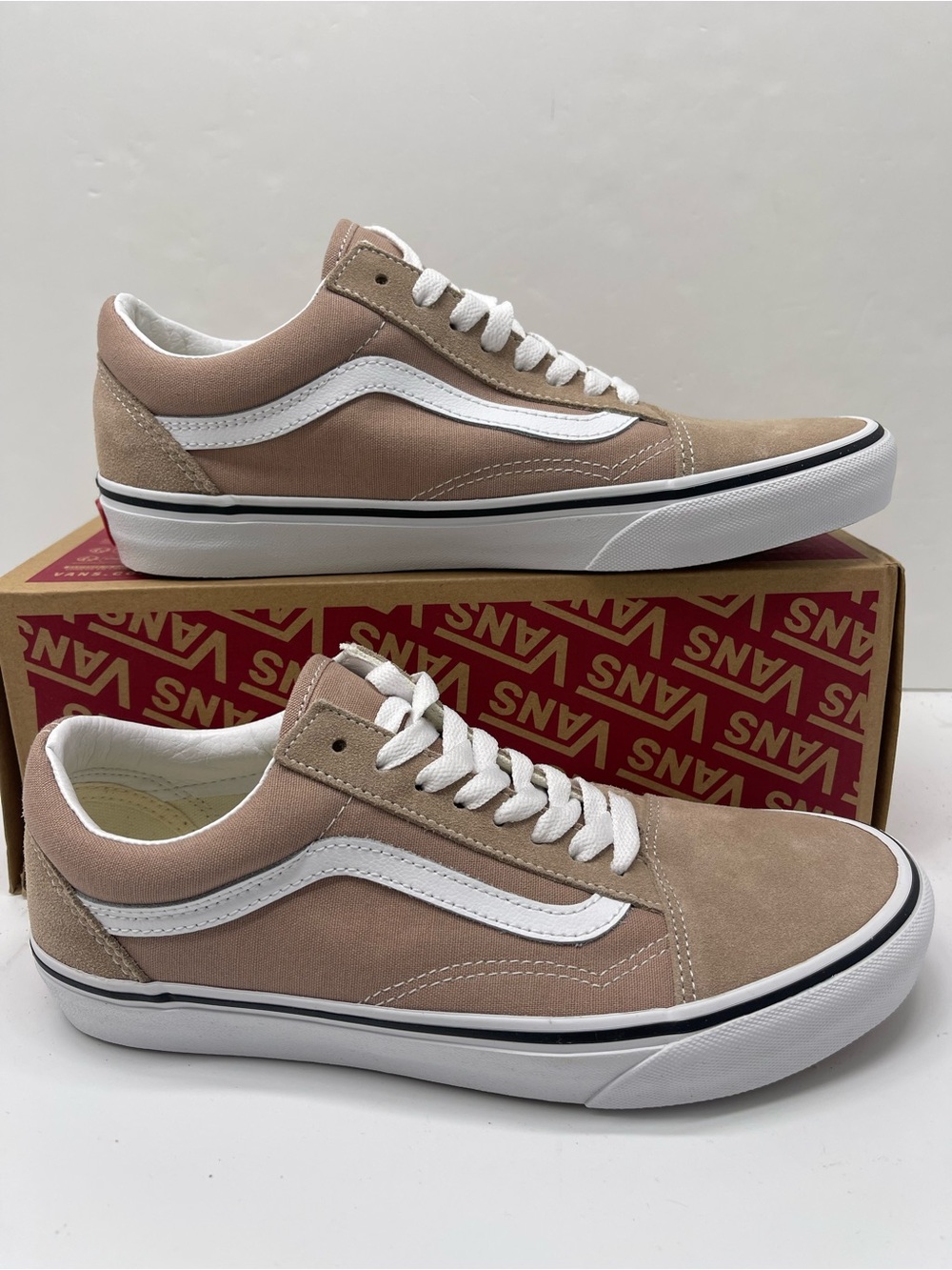 Vans WMNS Old Skool Color Theory Warm Taupe
VN000D6WE2V Sneakers Blueh Pink
